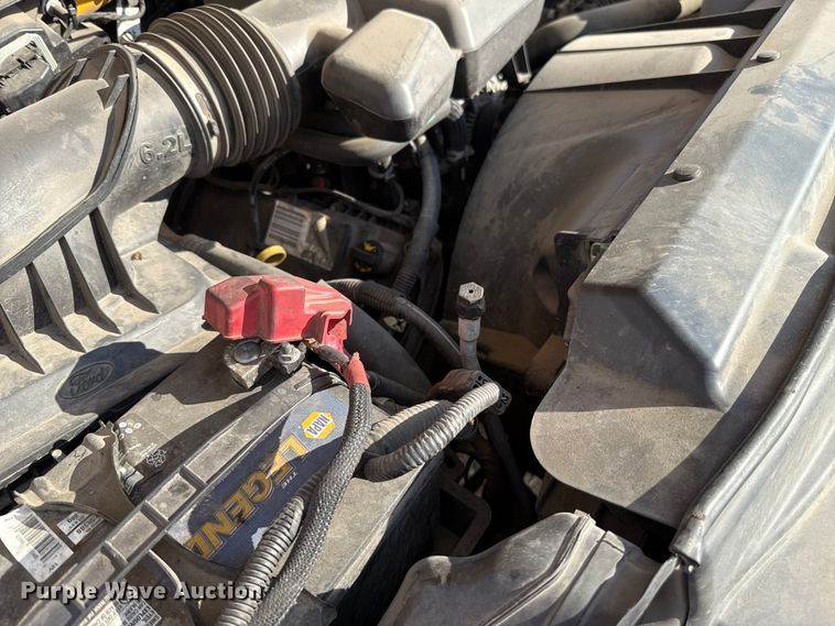 image for item EU5463 2019 Ford F350 Super Duty utility bed pickup truck