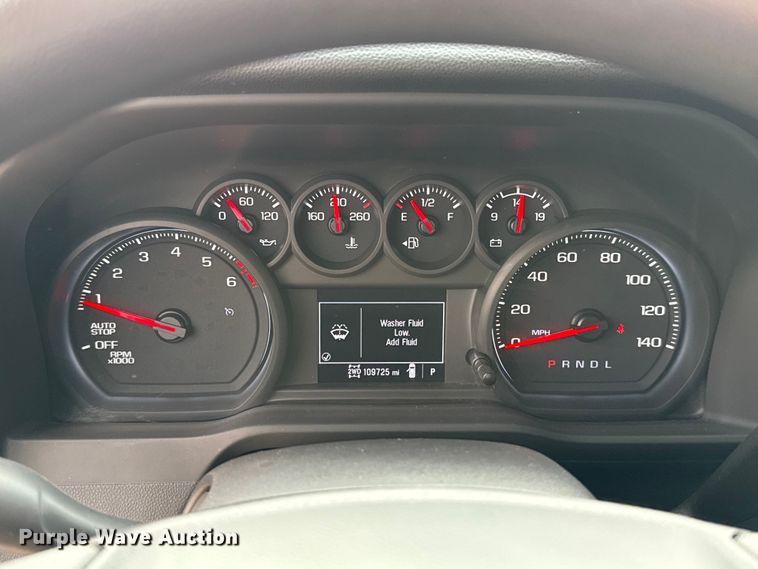 image for item EU5464 2022 Chevrolet Silverado 1500 Crew Cab pickup truck