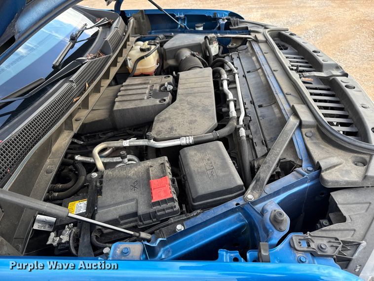 image for item EU5464 2022 Chevrolet Silverado 1500 Crew Cab pickup truck