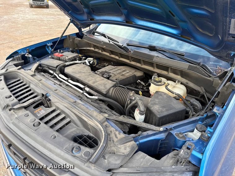 image for item EU5464 2022 Chevrolet Silverado 1500 Crew Cab pickup truck