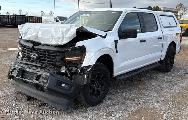 image for item EU5465 2024 Ford F150 SuperCrew pickup truck