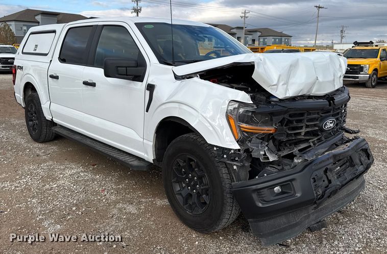 image for item EU5465 2024 Ford F150 SuperCrew pickup truck