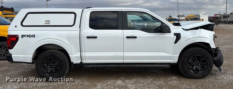 image for item EU5465 2024 Ford F150 SuperCrew pickup truck