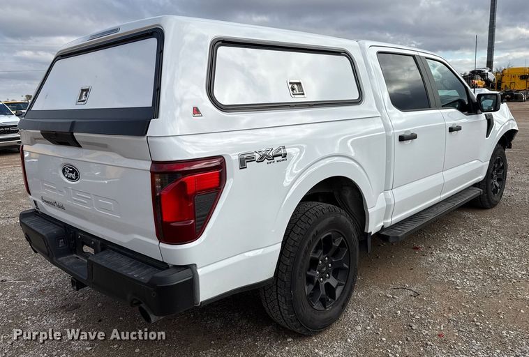 image for item EU5465 2024 Ford F150 SuperCrew pickup truck