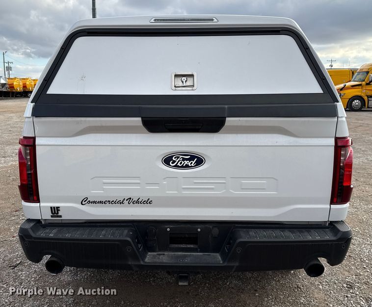 image for item EU5465 2024 Ford F150 SuperCrew pickup truck