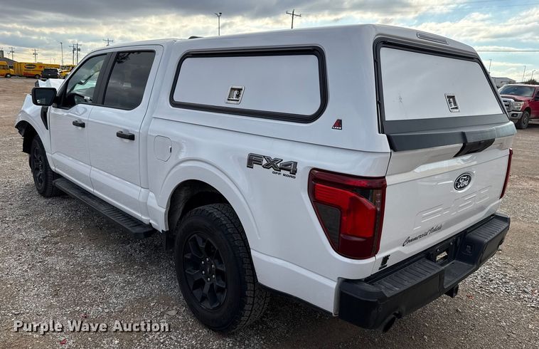 image for item EU5465 2024 Ford F150 SuperCrew pickup truck