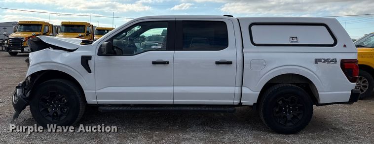 image for item EU5465 2024 Ford F150 SuperCrew pickup truck