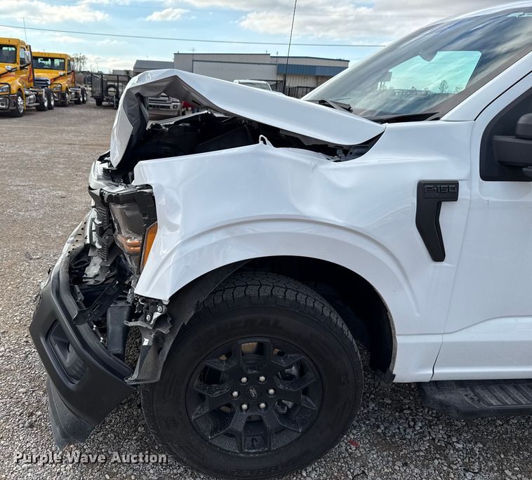 image for item EU5465 2024 Ford F150 SuperCrew pickup truck