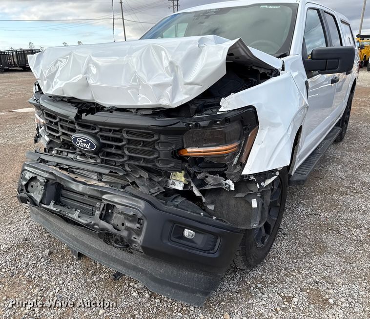 image for item EU5465 2024 Ford F150 SuperCrew pickup truck