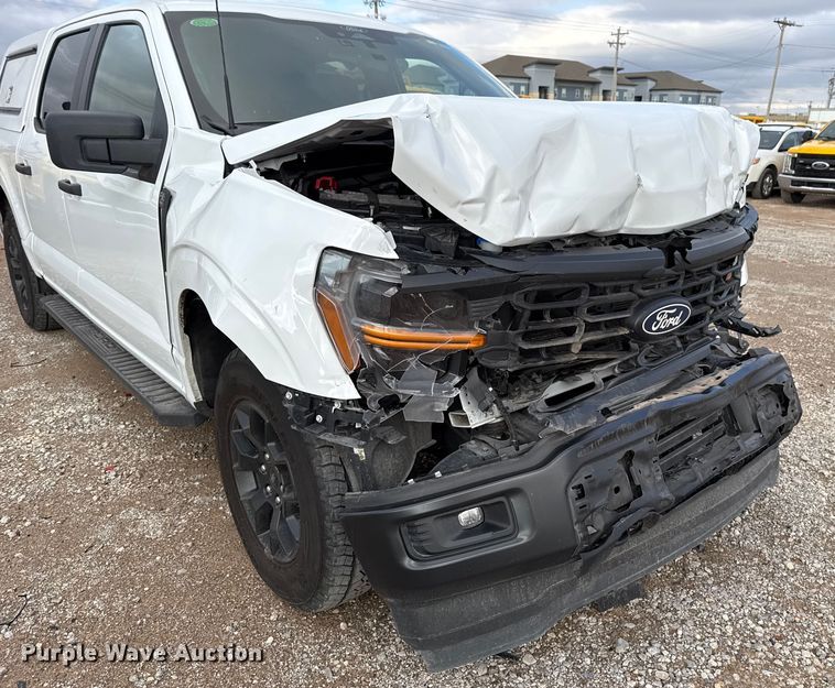 image for item EU5465 2024 Ford F150 SuperCrew pickup truck