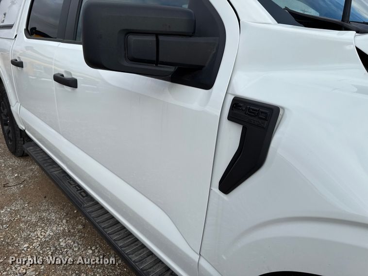 image for item EU5465 2024 Ford F150 SuperCrew pickup truck