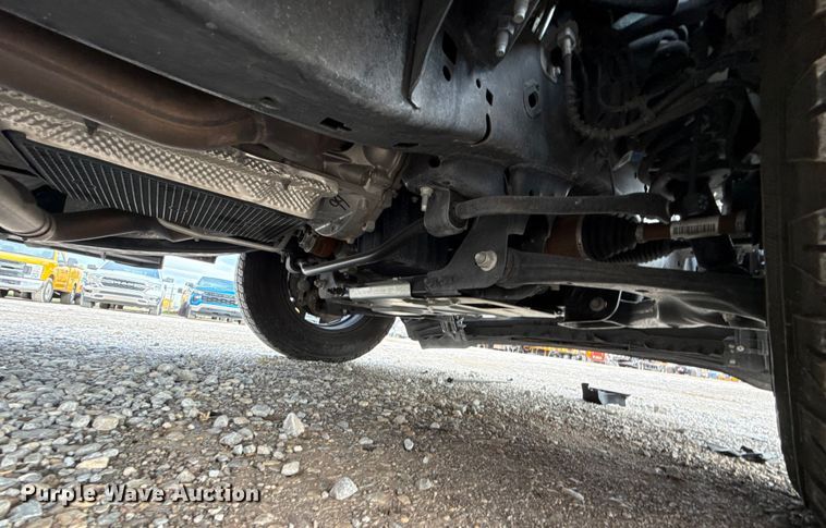 image for item EU5465 2024 Ford F150 SuperCrew pickup truck