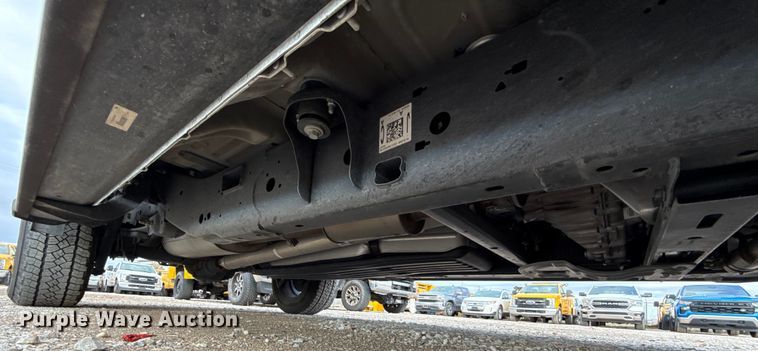 image for item EU5465 2024 Ford F150 SuperCrew pickup truck