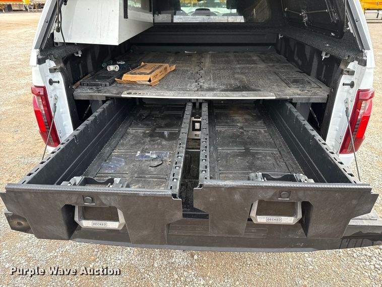 image for item EU5465 2024 Ford F150 SuperCrew pickup truck