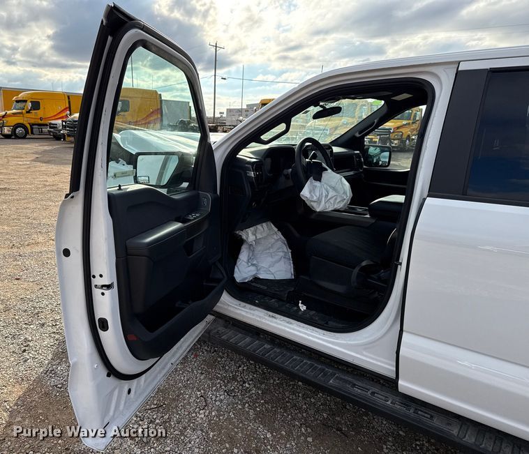 image for item EU5465 2024 Ford F150 SuperCrew pickup truck