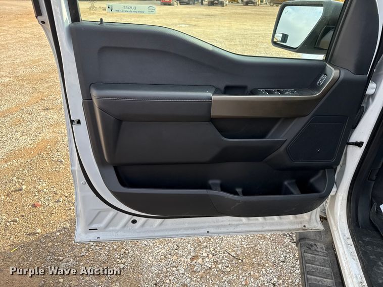 image for item EU5465 2024 Ford F150 SuperCrew pickup truck