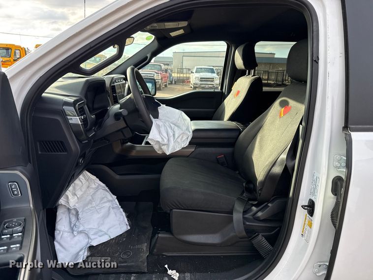 image for item EU5465 2024 Ford F150 SuperCrew pickup truck