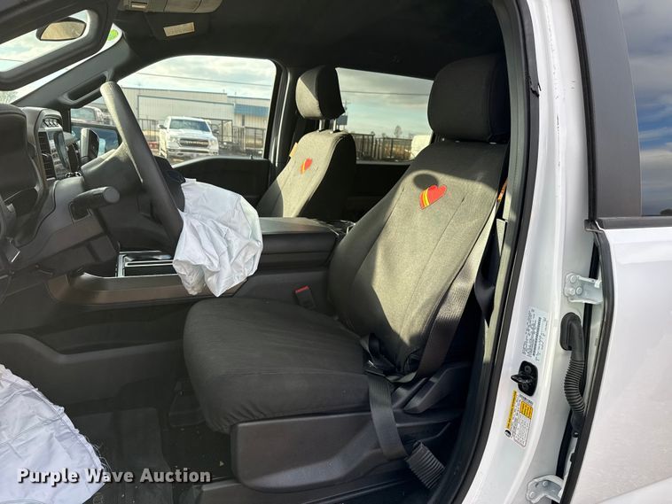 image for item EU5465 2024 Ford F150 SuperCrew pickup truck