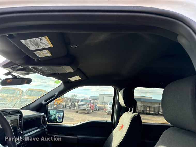 image for item EU5465 2024 Ford F150 SuperCrew pickup truck