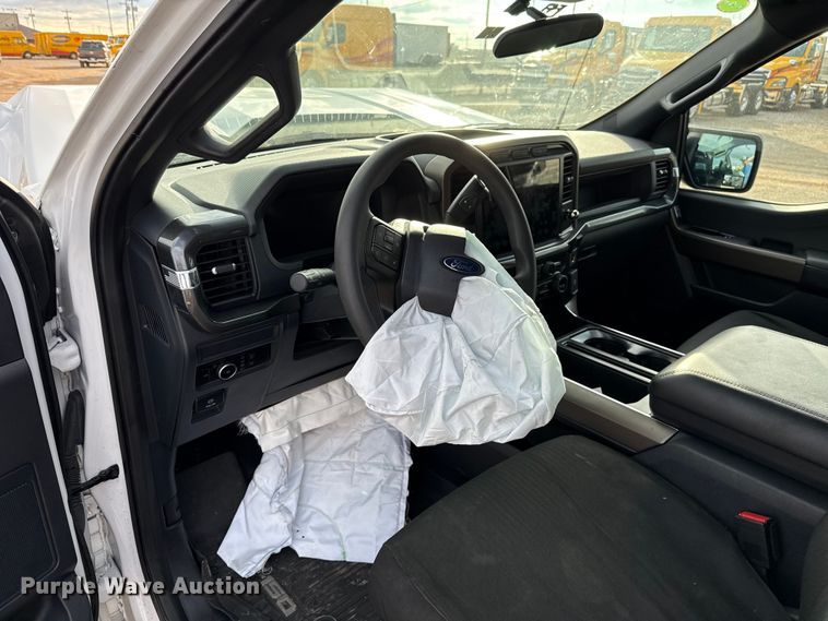 image for item EU5465 2024 Ford F150 SuperCrew pickup truck