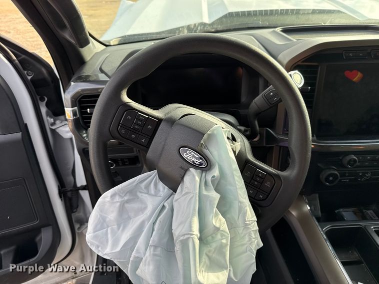 image for item EU5465 2024 Ford F150 SuperCrew pickup truck
