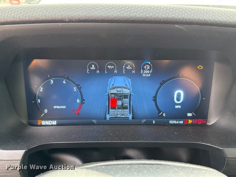 image for item EU5465 2024 Ford F150 SuperCrew pickup truck