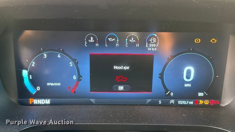 image for item EU5465 2024 Ford F150 SuperCrew pickup truck