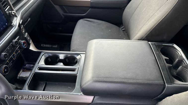 image for item EU5465 2024 Ford F150 SuperCrew pickup truck