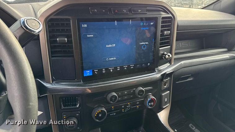 image for item EU5465 2024 Ford F150 SuperCrew pickup truck