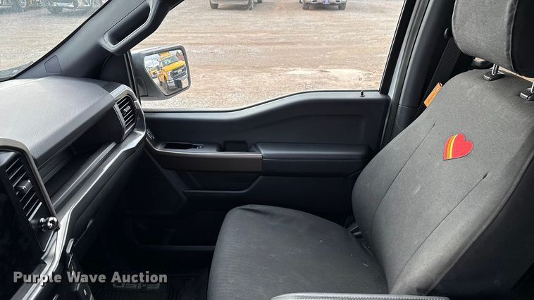 image for item EU5465 2024 Ford F150 SuperCrew pickup truck