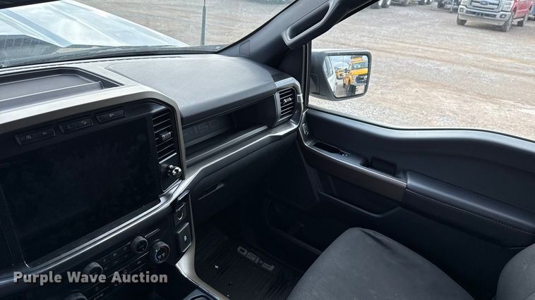 image for item EU5465 2024 Ford F150 SuperCrew pickup truck