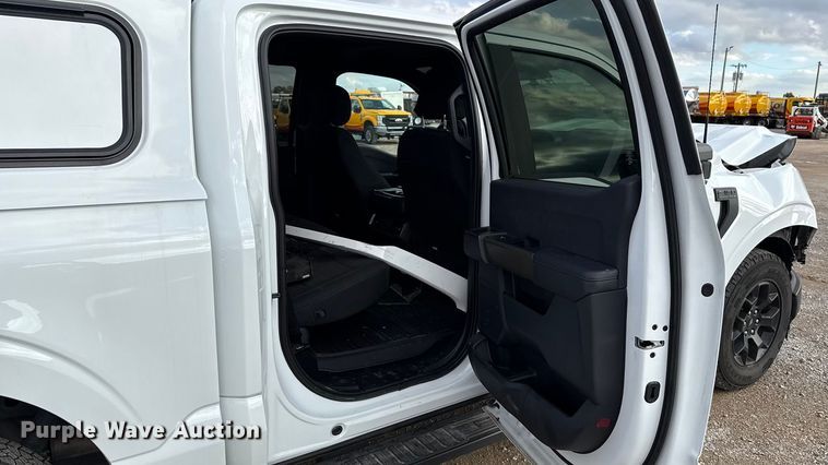 image for item EU5465 2024 Ford F150 SuperCrew pickup truck