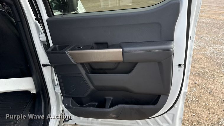 image for item EU5465 2024 Ford F150 SuperCrew pickup truck