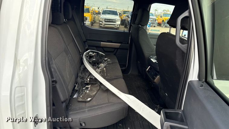 image for item EU5465 2024 Ford F150 SuperCrew pickup truck