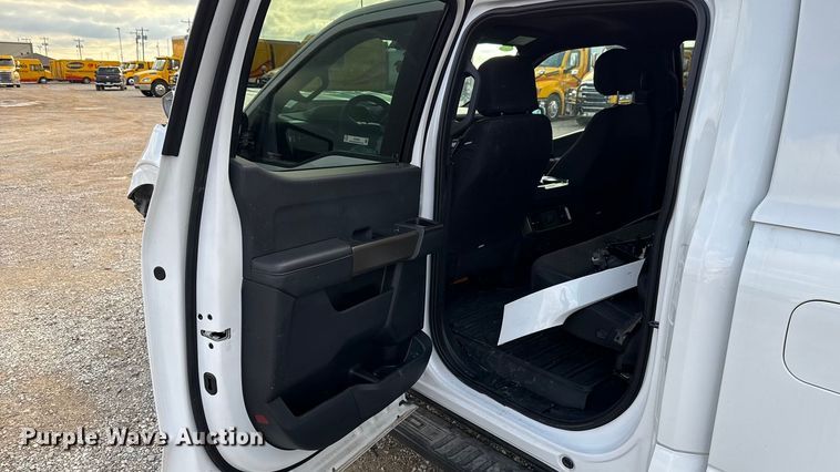 image for item EU5465 2024 Ford F150 SuperCrew pickup truck