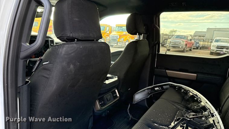 image for item EU5465 2024 Ford F150 SuperCrew pickup truck