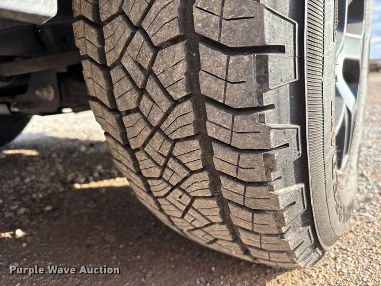 image for item EU5465 2024 Ford F150 SuperCrew pickup truck