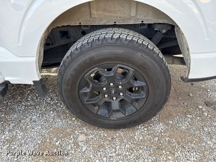 image for item EU5465 2024 Ford F150 SuperCrew pickup truck