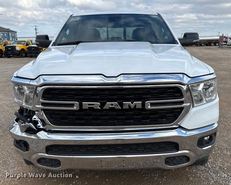 image for item EU5466 2023 RAM 1500 Crew Cab pickup truck