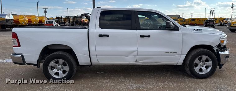 image for item EU5466 2023 RAM 1500 Crew Cab pickup truck