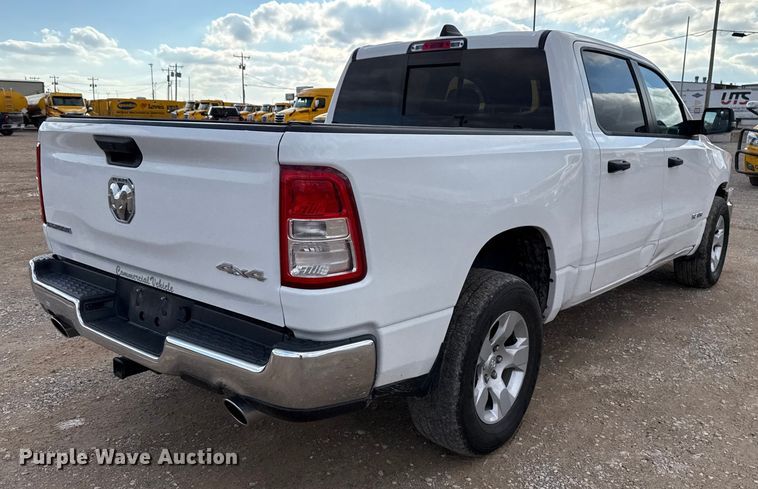 image for item EU5466 2023 RAM 1500 Crew Cab pickup truck