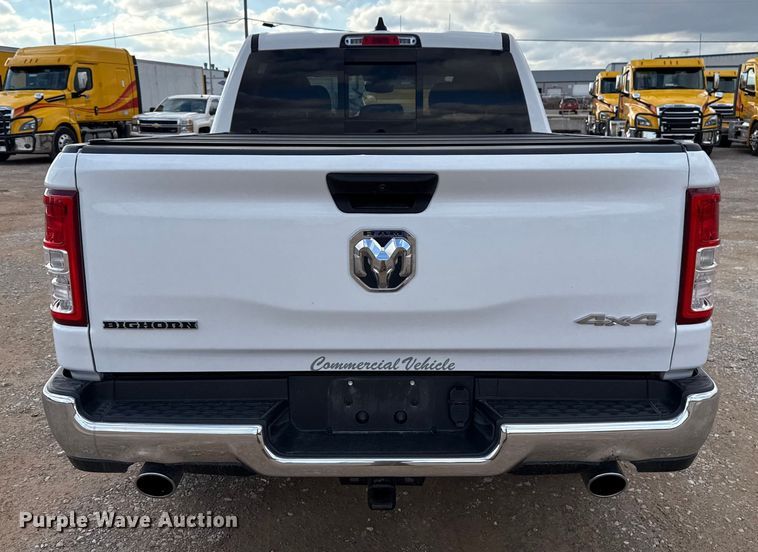 image for item EU5466 2023 RAM 1500 Crew Cab pickup truck