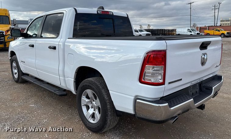 image for item EU5466 2023 RAM 1500 Crew Cab pickup truck