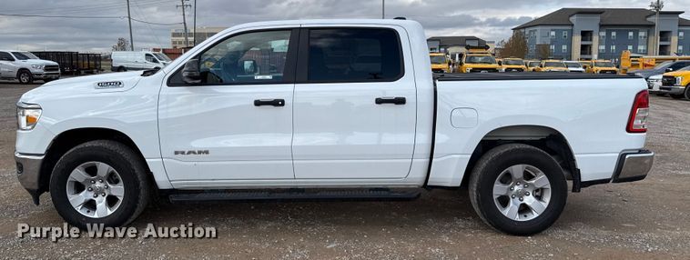 image for item EU5466 2023 RAM 1500 Crew Cab pickup truck