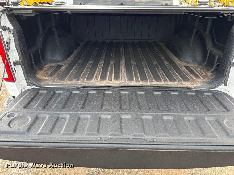 image for item EU5466 2023 RAM 1500 Crew Cab pickup truck