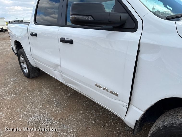 image for item EU5466 2023 RAM 1500 Crew Cab pickup truck