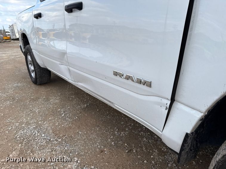 image for item EU5466 2023 RAM 1500 Crew Cab pickup truck