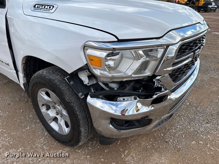 image for item EU5466 2023 RAM 1500 Crew Cab pickup truck