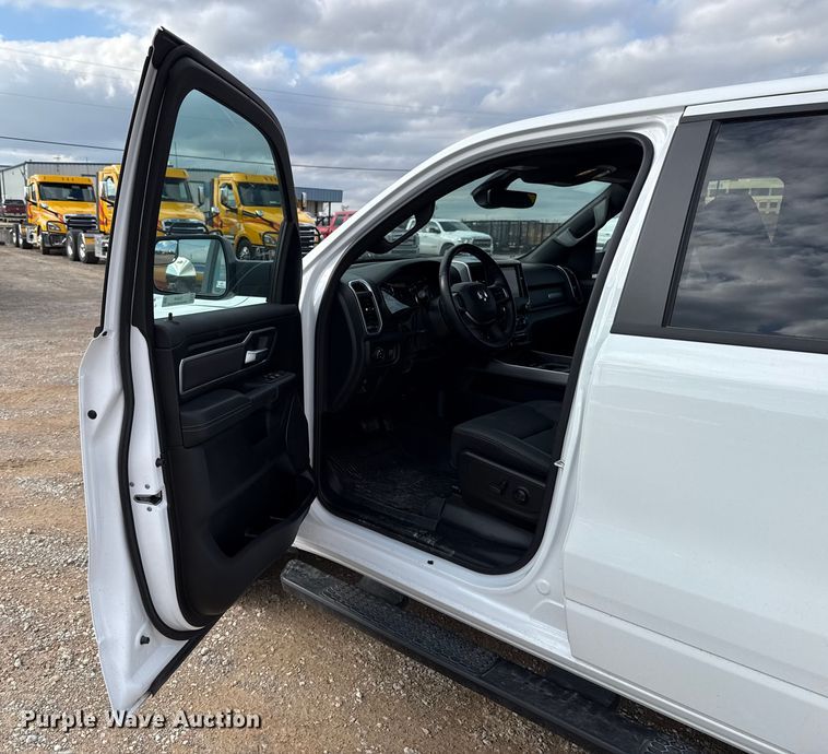 image for item EU5466 2023 RAM 1500 Crew Cab pickup truck