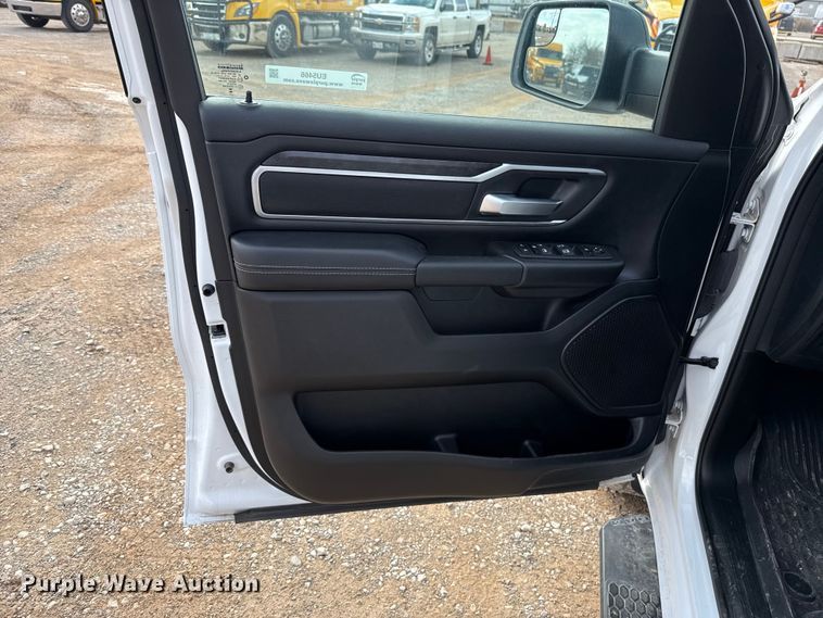 image for item EU5466 2023 RAM 1500 Crew Cab pickup truck